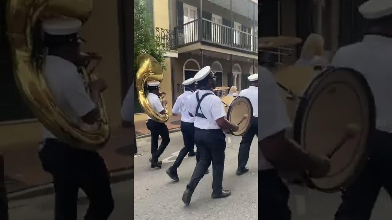 Promotional video thumbnail 4 for Tidal Wave Brass Band