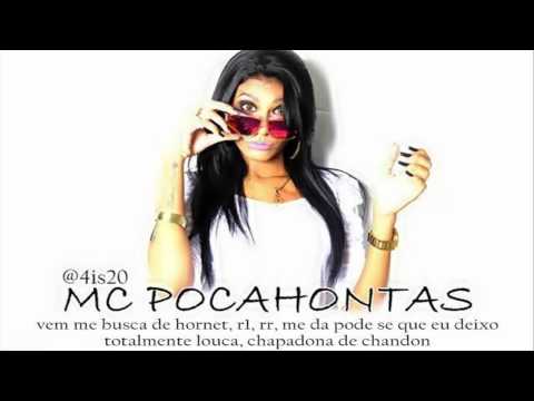 Mc Pocahontas - Mulher Do Poder ♪♫ Com a Letra (HD) Musica Nova 2012