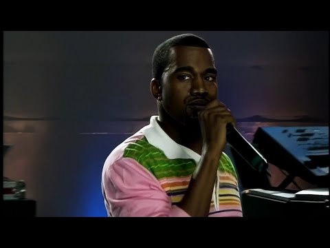 Videoclip de Gold Digger (AOL Sessions) — Kanye West
