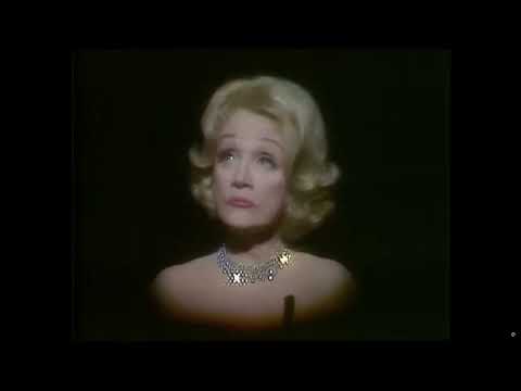 Marlene Dietrich - Where have all the flowers gone? (An evening with Marlene Dietrich, London, 1972)