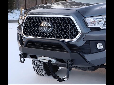 3RD GEN Tacoma Bumper/Winch Install SS OFFROAD SMITTYBILT