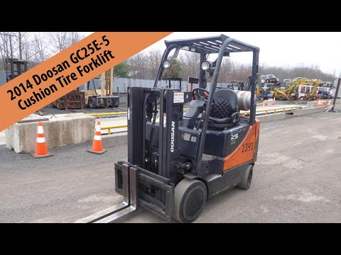 2014 Doosan GC25P-5 Propane Forklift - TRO 0331231