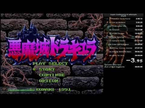 Super Castlevania IV any% speedrun [PB 36:35:15]