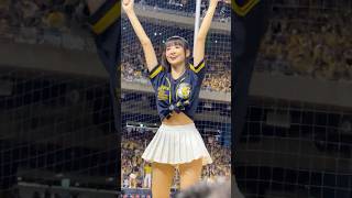 【Passion Sisters】#曼容#張志豪應援曲#台湾チアリーディングチーム#中華職棒#CPBL#洲際#20240922（周思齊引退賽）