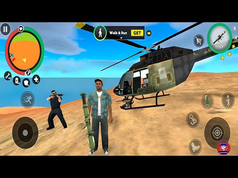 Vegas Crime Simulator 2 - (by Naxeex) #1 Fun At Military Base - Android Gameplay