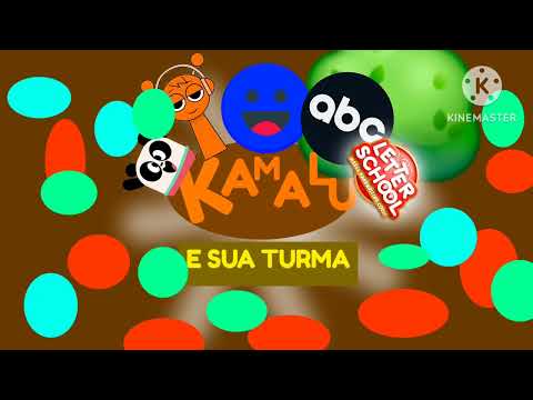 Kamalu e sua turma logo remake 