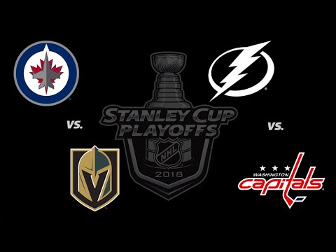 2018 Stanley Cup Playoffs - All Goals - Round 3