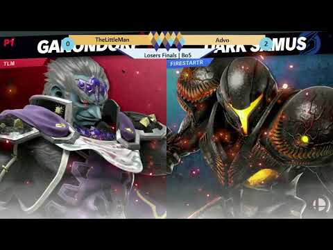 VTT #61 LF: TheLittleMan (Ganondorf) vs Advo (Dark Samus)