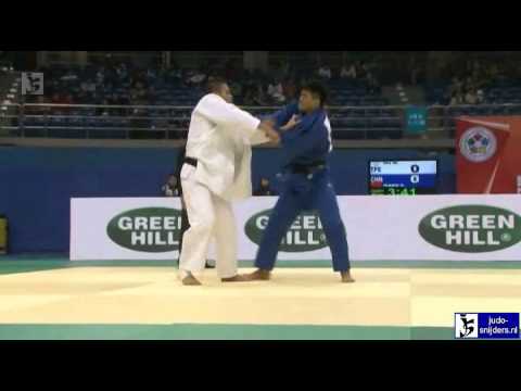 Judo 2012 Grand Prix Qingdao: Wu (TPE) - Wang (CHN) [-81kg]