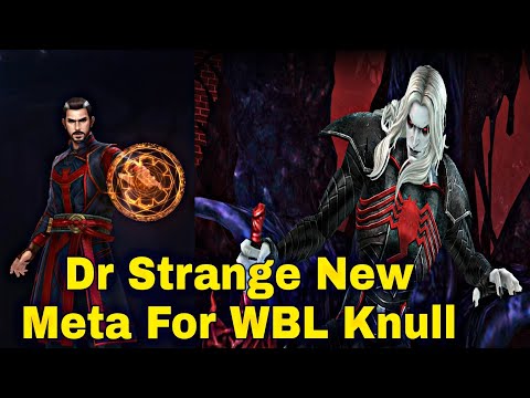 Dr Strange Latest Uniform Review And WBL Knull Clear Guide 2022 - Marvel Future Fight