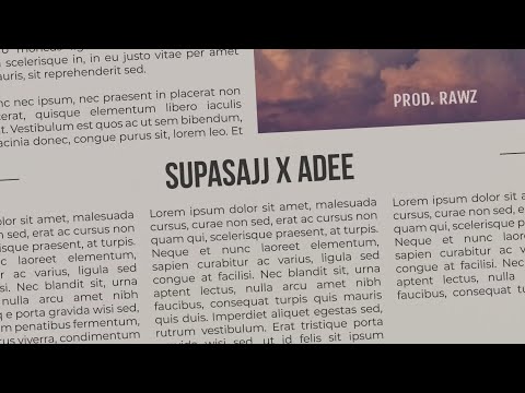 Supasajj x Adee - Freestyle (Prod. Rawz)