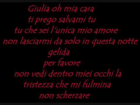 DJ Lhasa feat. Gabry Ponte- Giulia Lyrics