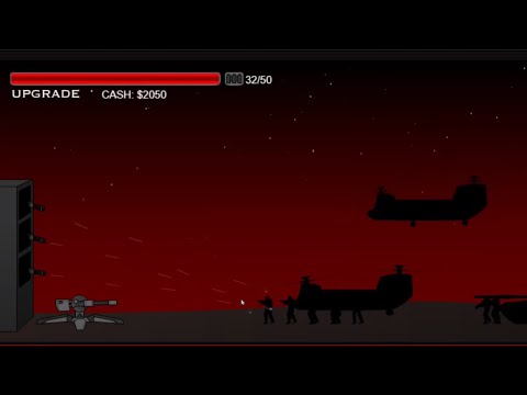 Cannon Defense Flash Game