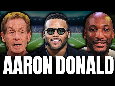 Aaron Donald Previews Super Bowl 60 With The Arena