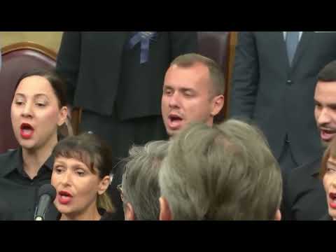 Vokalisti - Himna Crne Gore - Inauguracija predsjednika Crne Gore