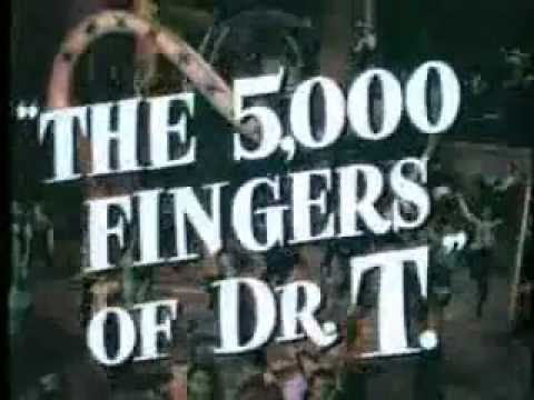 5000 Fingers Of Dr. T (1953) - Trailer