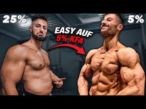 Burn fat without hunger (easy to 5% body fat)