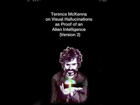 Terence McKenna on Visual Hallucinations as Proof of an Alien Intelligence (Version 2)
