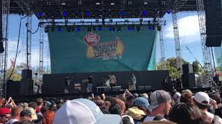 The Story So Far Roam live at the Vans Warped Tour 25th Anniversary 2019 Mountain View Ca