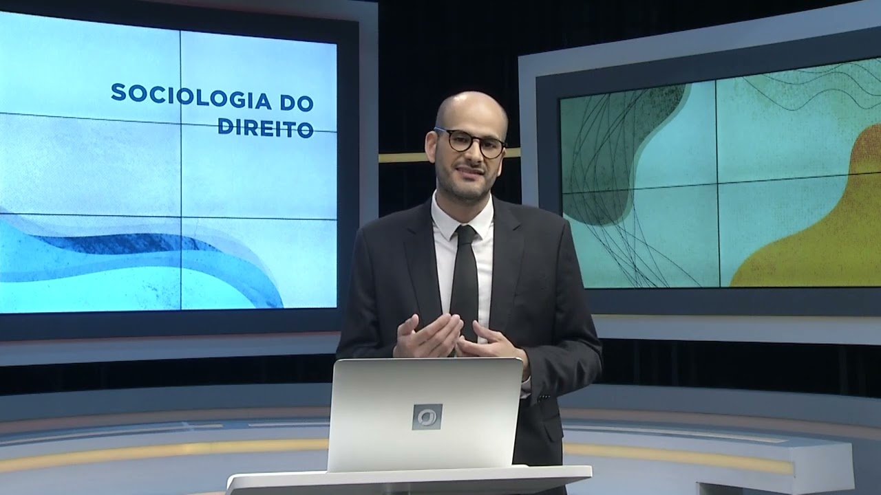👨 Saber Direito – Sociologia do Direito - Aula 4