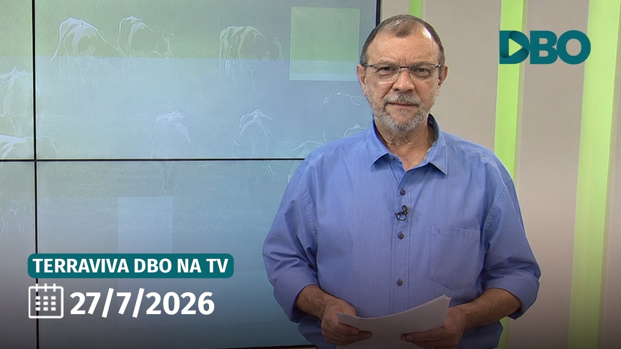 Terraviva DBO na TV – Programa do dia 27/7/2026 (Completo)