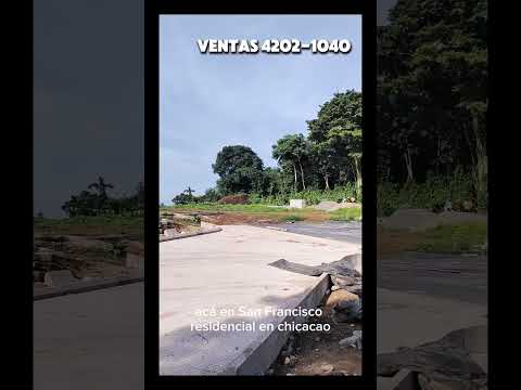 Ventas 4202-1040 estamos en Chicacao Suchitepéquez! #terrenosenventa #lotes #SanFranciscoResidencial