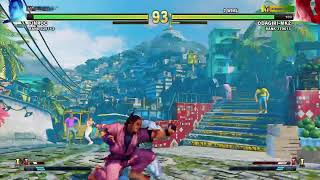ストリートファイター　出禁キャラをランクで使う
