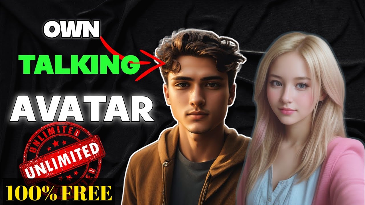 How to Create Your Own Realistic Talking Avatar 😍 | AI Avatar