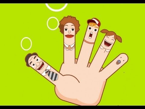 The Finger Family (Daddy Finger) - Original Version | Family Sing Along - Muffin Songs