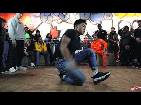 X-Del Fuego Fenz Vs Rock Paper Rock- Top 16 - Deadass It's A Halloween Jam - B-Boy Network