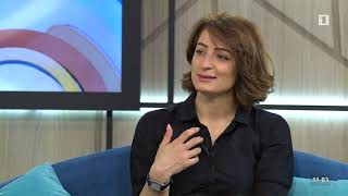 Առավոտ լուսո հարցազրույց. Անի Եղիազարյան, Աշոտ Հարությունյան