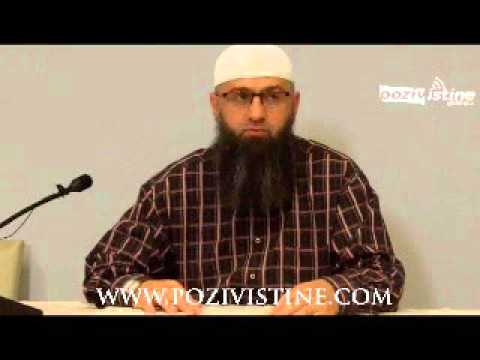 Propis braka ako supruga primi islam - Safet Kuduzović