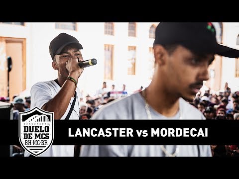 Lancaster vs Mordecai (1ª Fase) - Eliminatória MG - Duelo de MCs Nacional - 12/11/17