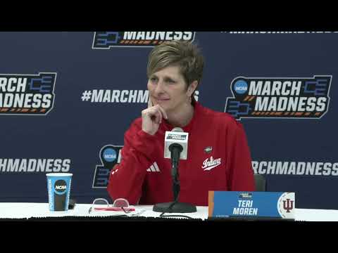 Indiana First Round Postgame Press Conference - 2024 NCAA Tournament