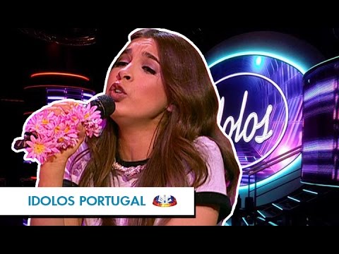 SARA MARTINS - WRECKING BALL - GALA 06 - IDOLOS