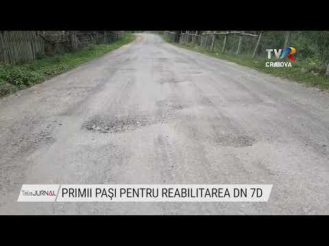 PRIMII PAŞI PENTRU REABILITAREA DN 7D