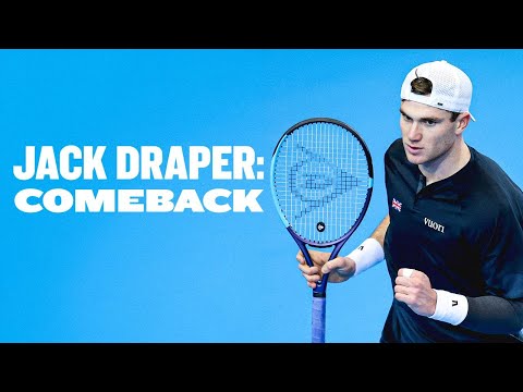 Behind the Scenes | Inside Jack Draper’s Comeback 🎾