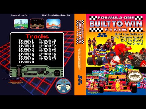 Formula One: Built to Win - NES OST