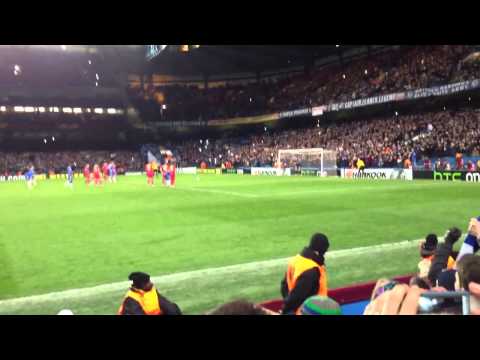 Fernando Torres Penalty Miss Vs Steaua Bucharest