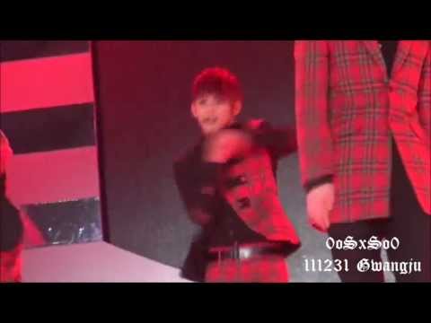 [Fancam]111231 Gwangju MYNAME Message - Focus Seyong