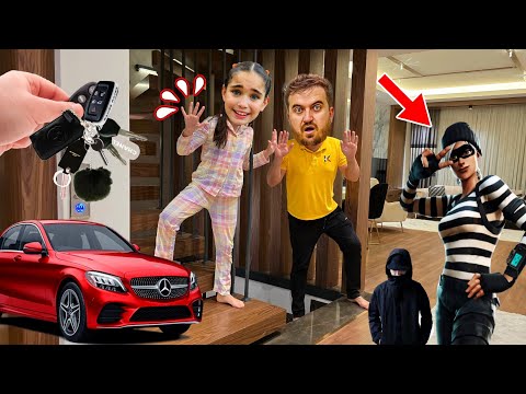 ANNEM BABAMIN ARABASINI KAÇIRDI ‼️ ELİF SİNEM OTOPARKA SAKLADIM !!