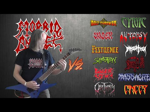 Trey Azagthoth (Morbid Angel) VS All (Death Metal Guitar Riffs Battle)