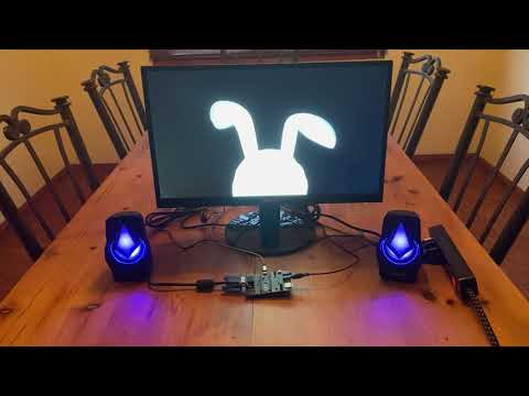 Bad Apple 60Hz 1080p from a $4 Raspberry Pi Pico microcontroller (buttery smooth)