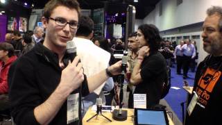 Video thumbnail for NAMM 2012 - Apogee on the Duet 2, Breakout Box and MiC by macProVideoDotCom