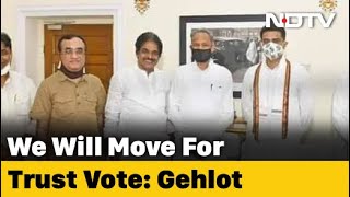 Ashok Gehlot Trust Vote Counter To BJP No-Confidence Motion | DOWNLOAD THIS VIDEO IN MP3, M4A, WEBM, MP4, 3GP ETC