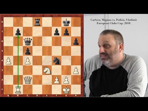 Endgame Class: 2018 European Clubs Cup with GM Ben Finegold
