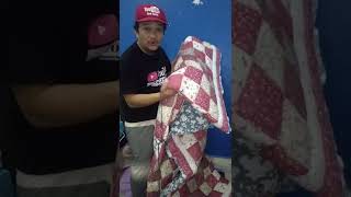 Unboxing Tilam  Toto , Memang Nyenyak Tidur ni