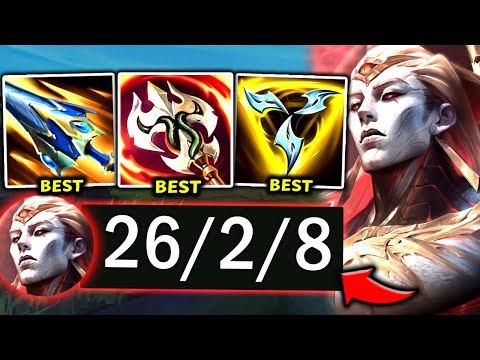 ZAAHEN TOP IS 100% EPIC AND ITS AWESOME (NEW CHAMPION) - 2025 Zaahen TOP Gameplay Guide