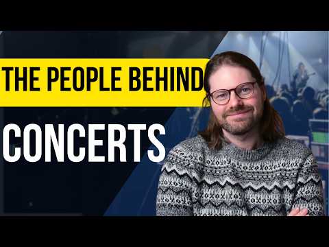 Every Role In A Live Music Venue