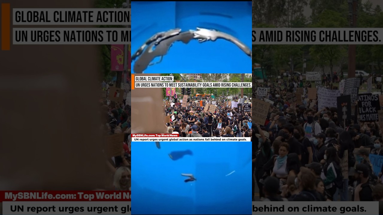 Global Climate Action: UN Urges Nations to Meet Sustainability Goals Amid Rising Challenges. #news